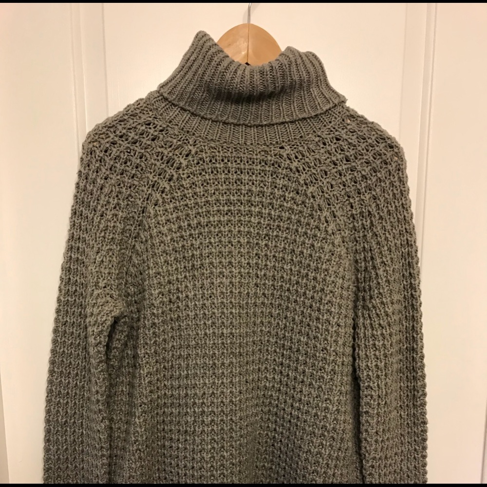 Warm Turtleneck Sweater